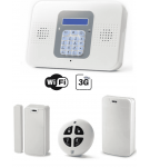 RISCO SECUPLACE WIFI & 3G-Kit de Alarma / 32 Z...