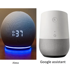 Alexa & assistant.google