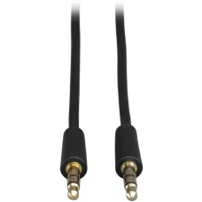 Cable de Audio Mini Estéreo de 3.5 mm para Micrófonos, Bocinas y Audífonos (M/M), 15 m [50 pies] - Cables de mezcla para mini-estéreo de 50 pies (15 m) generalmente utilizados con altavoces multimedia y otros dispositivos de audio