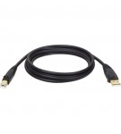 Cable USB 2.0 de Alta Velocidad A/B M/M de 4.57 m ...