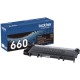 TONER NEGRO RENDIMIENTO 2600 PAGINAS-TN660