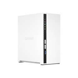 QNAP TS-233 - Dispositivo de almacenamiento en la nube personal - 2 compartimentos