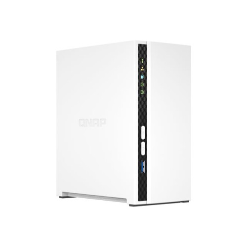 QNAP TS-233 - Dispositivo de almacenamiento en la nube personal - 2 compartimentos