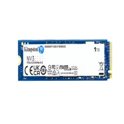SSD ESTADO SOLIDO KINGSTON 1000G NV3 M.2 2280 NVMe SSD Up to 6000 MB/s