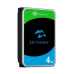 Disco Duro Interno 4TB 3.5" SATA 6Gb/s 5400RPM 256MB, 24x7, para DVR y NVR 1-16 bahías, 1-64 camaras HD, 3 Años de Garantía, SkyHawk™ Surveillance Seagate