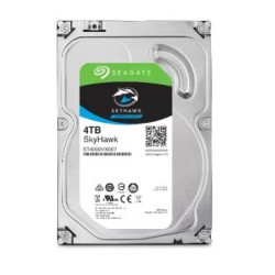 Disco Duro Interno 4TB 3.5" SATA 6Gb/s 5400RPM 256MB, 24x7, para DVR y NVR 1-16 bahías, 1-64 camaras HD, 3 Años de Garantía, SkyHawk™ Surveillance Seagate