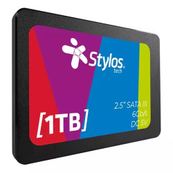 UNIDAD ESTADO SOLIDO STYLOS 1TB /SATA III / 6GB/S / 2.5 / 7MM UNIDAD ESTADO SOLIDO STYLOS 1TB /SATA III / 6GB/S / 2.5 / 7MM