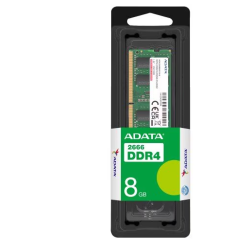ADATA DDR4 SO-DIMM 8GB 2666 MHZ AD4S26668G19-SGN ADATA DDR4 SO-DIMM 8GB 2666 MHZ AD4S26668G19-SGN