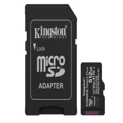 Kingston Tarjeta De Memoria MicroSD, Canvas Select Plus Gen3, Capacidad: 512GB, Clase 10, UHS-I, U3, V30, A1 Lectura: 150MB/s, SKU: SDCS3/512GB Kingston Tarjeta De Memoria MicroSD, Canvas Select Plus Gen3, Capacidad: 512GB, Clase 10, UHS-I, U3, V30, A1 Lectura: 150MB/s, SKU: SDCS3/512GB