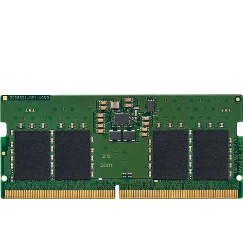 Módulo RAM Kingston para Portátil - 8GB - DDR5-5600/PC5-44800 DDR5 SDRAM - 5600MHz Single-rank Memoria - CL46 - 1.10V - No-ECC - Sin búfer - 262-pin - SODIMM - Toda la vida útil Garantía