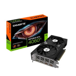 TARJETA DE VIDEO GIGABYTE RTX 4060 WINDFORCE OC 8G GDDR6 PCIE 4.0