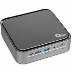 Mini PC Qian QII-11515 Intel® Tiger Lake i5-1135G7/ 16 Gb/512 GB/Bluetooth 5.0/ Wi-Fi/ Intel® Iris® Xe Graphics/Prueba de Windows 11 PRO