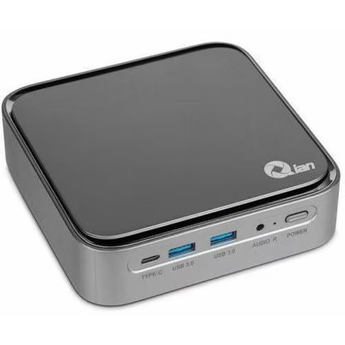 Mini PC Qian QII-11515 Intel® Tiger Lake i5-1135G7/ 16 Gb/512 GB/Bluetooth 5.0/ Wi-Fi/ Intel® Iris® Xe Graphics/Prueba de Windows 11 PRO