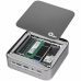 Mini PC Qian QII-11515 Intel® Tiger Lake i5-1135G7/ 16 Gb/512 GB/Bluetooth 5.0/ Wi-Fi/ Intel® Iris® Xe Graphics/Prueba de Windows 11 PRO