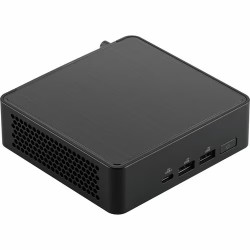 Sist barebone Asus NUC 14Pro -Mini PC- IntelCore Ultra5 14a Gen- max 96GB DDR5 SDRAM DDR5-5600- 2 Ranuras de Memoria Total - Bluetooth 5.3 - Red (RJ-45) - 2 M.2 Interface(s) - 1 SATA Interface(s) - 2.5 Gigabit Ethernet - Windows 11 Pro, Y Home, S.O.