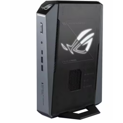 Computadora de escritorio para juegos Asus ROG GR70 GR70-N90066AN - AMD Ryzen 9 Ryzen 9000 Series - 32GB - 2TB PCI Express NVMe 4.0 SSD - Mini PC - Gris - AMD Chip - Windows 11 Home - NVIDIA GeForce RTX 5070 8GB GDDR7 - Wi-Fi 7 (IEEE 802.11be) - 330W Computadora de escritorio para juegos Asus ROG GR70 GR70-N90066AN - AMD Ryzen 9 Ryzen 9000 Series - 32GB - 2TB PCI Express NVMe 4.0 SSD - Mini PC - Gris - AMD Chip - Windows 11 Home - NVIDIA GeForce RTX 5070 8GB GDDR7 - Wi-Fi 7 (IEEE 802.11be) - 330W