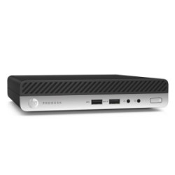 HP Pro Mini 400 G9 Desktop PC Intel Core i5-12500T (2.00 GHz, up to 4.40 GHz, 6 cores - 12th Generation),Windows® 11 Pro Standard, 512GB M.2 PCIe NVMe 2280  SSD, 8GB 3200MHz SODIMM, Intel Wi-Fi 6E and Bluetooth® 5.3  Teclado y Mouse USB
