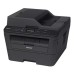 Impresora Láser Multifunción Brother DCP-L2540DW Inalámbrico-Monocromo-Copiadora/Impresora/Escáner- 30ppm- úplex impresión Automático - Hasta 10000 páginas al mes - 250 hojas Entrada - Color Escáner - 600 - Ethernet Ethernet - LAN inalámbrica - USB