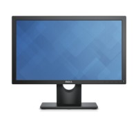 Dell Monitor E1916HV 18.5", Aspecto 16:9, Resolución 1366x768, Contraste: 600:1 (típica), LED, VGA