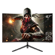 Monitor LED XZEAL XST-600 27" (68.6cm) Clase Full HD Pantalla curva - 16:9 - Negro - 27" (68.6cm) Viewable - Vertical Alignment (VA) - LED Retroiluminación - 1920 x 1080 - 5ms - 100Hz Frecuencia de actualización - HDMI - VGA Monitor LED XZEAL XST-600 27" (68.6cm) Clase Full HD Pantalla curva - 16:9 - Negro - 27" (68.6cm) Viewable - Vertical Alignment (VA) - LED Retroiluminación - 1920 x 1080 - 5ms - 100Hz Frecuencia de actualización - HDMI - VGA