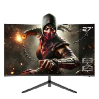 Monitor LED XZEAL XST-600 27" (68.6cm) Clase Full HD Pantalla curva - 16:9 - Negro - 27" (68.6cm) Viewable - Vertical Alignment (VA) - LED Retroiluminación - 1920 x 1080 - 5ms - 100Hz Frecuencia de actualización - HDMI - VGA Monitor LED XZEAL XST-600 27" (68.6cm) Clase Full HD Pantalla curva - 16:9 - Negro - 27" (68.6cm) Viewable - Vertical Alignment (VA) - LED Retroiluminación - 1920 x 1080 - 5ms - 100Hz Frecuencia de actualización - HDMI - VGA