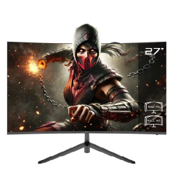 Monitor LED XZEAL XST-600 27" (68.6cm) Clase Full HD Pantalla curva - 16:9 - Negro - 27" (68.6cm) Viewable - Vertical Alignment (VA) - LED Retroiluminación - 1920 x 1080 - 5ms - 100Hz Frecuencia de actualización - HDMI - VGA Monitor LED XZEAL XST-600 27" (68.6cm) Clase Full HD Pantalla curva - 16:9 - Negro - 27" (68.6cm) Viewable - Vertical Alignment (VA) - LED Retroiluminación - 1920 x 1080 - 5ms - 100Hz Frecuencia de actualización - HDMI - VGA