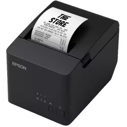 EPSON MINIPRINTER TMT20IIIL-001 NEGRA USB+SERIAL TERMICA INC.FTE 1YEAR WAR