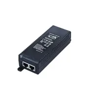 Inyector PoE Microsemi, PD-9001GR/AT/AC, 802.3at de 1 puerto y 30 W, sin cable de CA