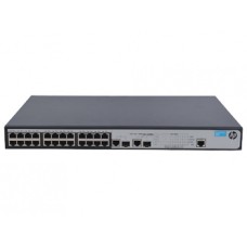 Switch HPE Fast Ethernet 1910-24-PoE+, 10/100Mbps, 8.8 Gbit/s, 24 Puertos, Administrable