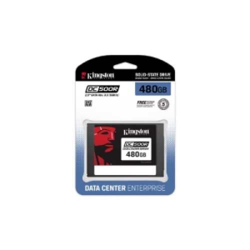 SSD ESTADO SOLIDO KINGSTON 480G DC600M (Mixed-Use) SATA 2.5”
