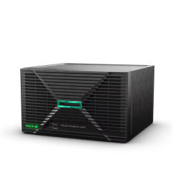 HPE ProLiant MicroServer G11 E-2434 4c 1x16GB-U 4LFF-NHP 2x1TB HDD 180W External PS Cmp Mod Server