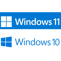 Microsoft Windows10 / 11 Pro 64 Bit - Todos los idiomas - Descargable