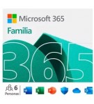 MICROSOFT 365 FAMILY -ANUAL DESCARGABLE/6 PERSONAS...