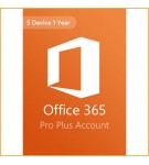 Office 365 Professional Plus clave-cuenta - 5 Disp...