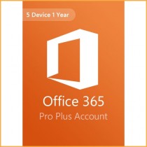 Office 365 Professional Plus clave-cuenta - 5 Dispositivos,1 Año