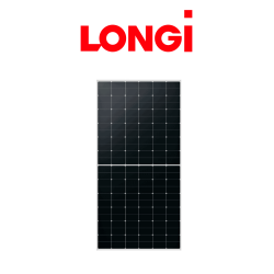 Módulo Solar 585W / Marco de aleación de aluminio anodizado / 144 Celdas / Conector MC4 / Protección IP68