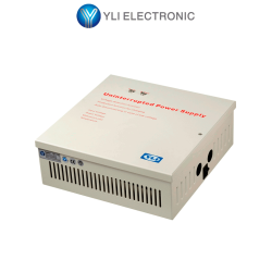 Fuente de Energía con Gabinete para Control de Acceso / Con Relevador NO y NC / Protección contra Cortocircuito / Soporta Batería de Respaldo SXN2360001