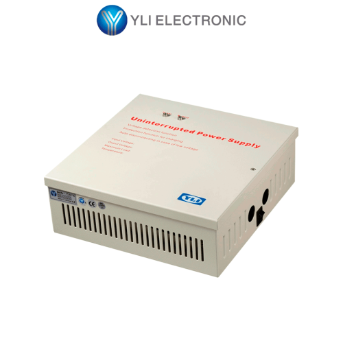 Fuente de Energía con Gabinete para Control de Acceso / Con Relevador NO y NC / Protección contra Cortocircuito / Soporta Batería de Respaldo SXN2360001