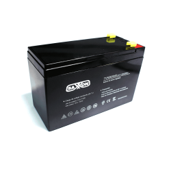 Bateria de respaldo de 12 volts libre de mantenimiento y facil instalacion / 7 AH/ compatible DSC/ CCTV