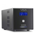No Break VICA S2200 Capacidad de Voltaje 2200 VA/ ...