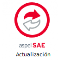 Actualización Aspel SAE v.8.0 de Programa Base 1U/99E