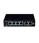 Switch PoE / No administrable / 4 Puertos PoE fast...