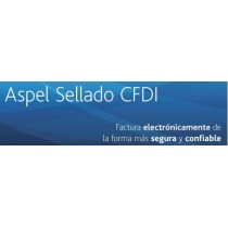 ASPEL-SELLADO CFDI 1000 TIMBRES 