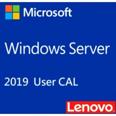 Lenovo DCG Lenovo Microsoft Windows Server 2019 - Licencia - 5 CAL de usuario - OEM - PC 