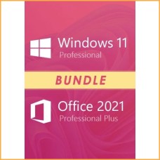 Paquete de claves de Windows 11 Professional + Office 2021 Professional Plus