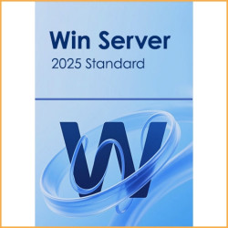 Clave estándar de Windows Server 2025 - 1 PC Clave estándar de Windows Server 2025 - 1 PC