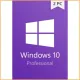 Clave de Windows 10 Professional - 2 PC