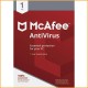 McAfee Antivirus Plus - 1 PC - 1 año