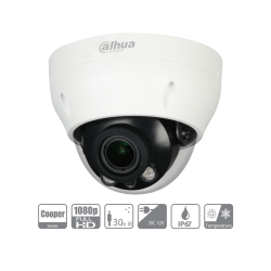 Cámara Domo Varifocal de 2 Megapixeles/ Lente de 2.7 a 12mm/ IR de 30 Mts/ IP67/ DWDR/ BLC/ HCL