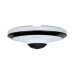 Cámara IP FishEye de 5 Megapíxeles/ WinzMind/ IR de 10 Mts/ H.265+/ PoE/ WDR Real/ Micrófono Integrado/ Heat Map/ Detección Inteligente/ Ranura para MicroSD/ E&S de Alarma/ E&S de Audio/ 3D DNR, HLC, BLC